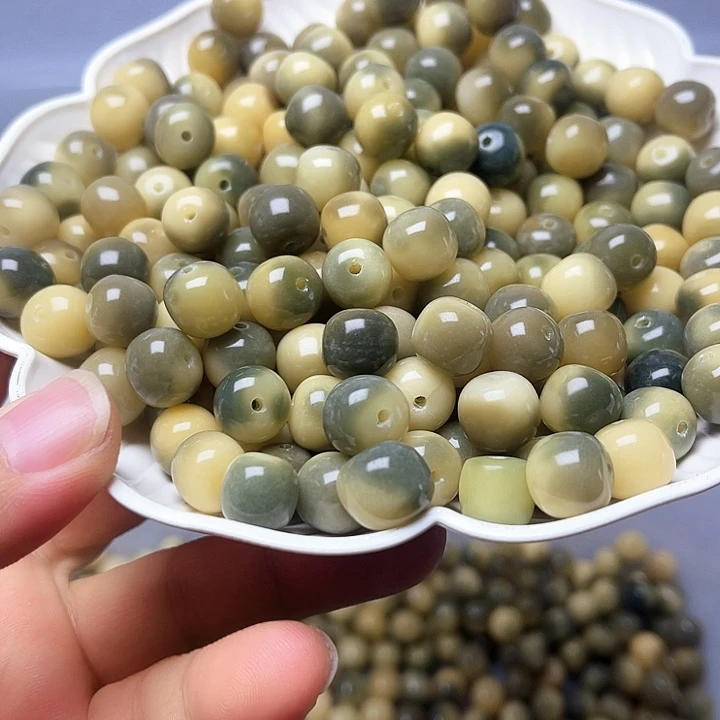 吊坠白玉菩提白玉菩提11青提桶30颗卡灯牌宠20颗