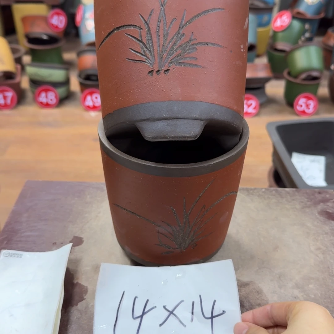 紫砂花盆破损包赔