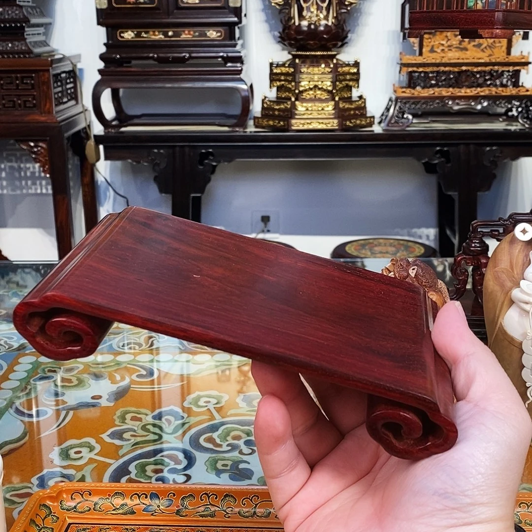 紫檀木类成套家具小叶紫檀底座