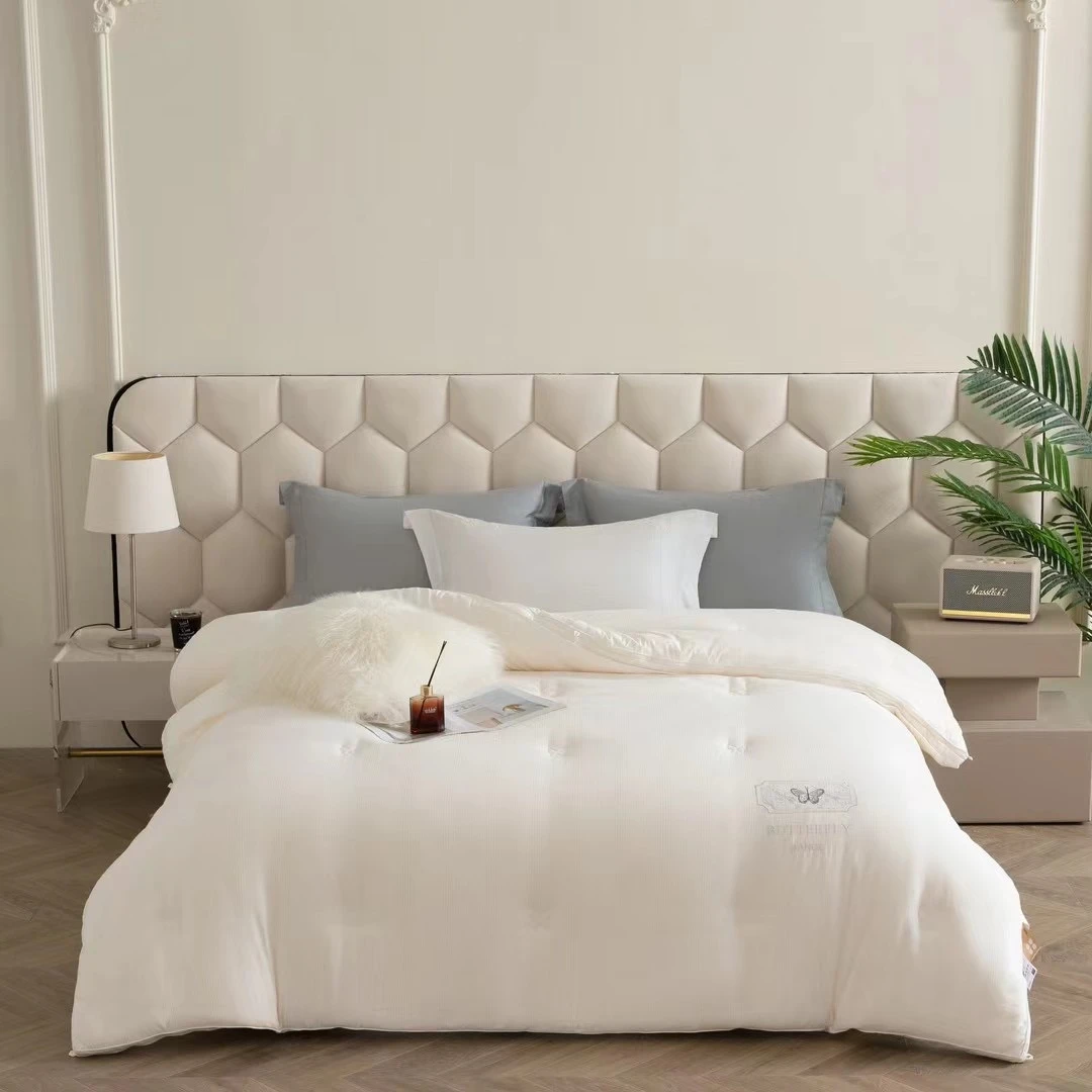 冬被/子母被【蝴蝶入梦】高端提花超柔 被芯  蛋白冬被  双人 柔软