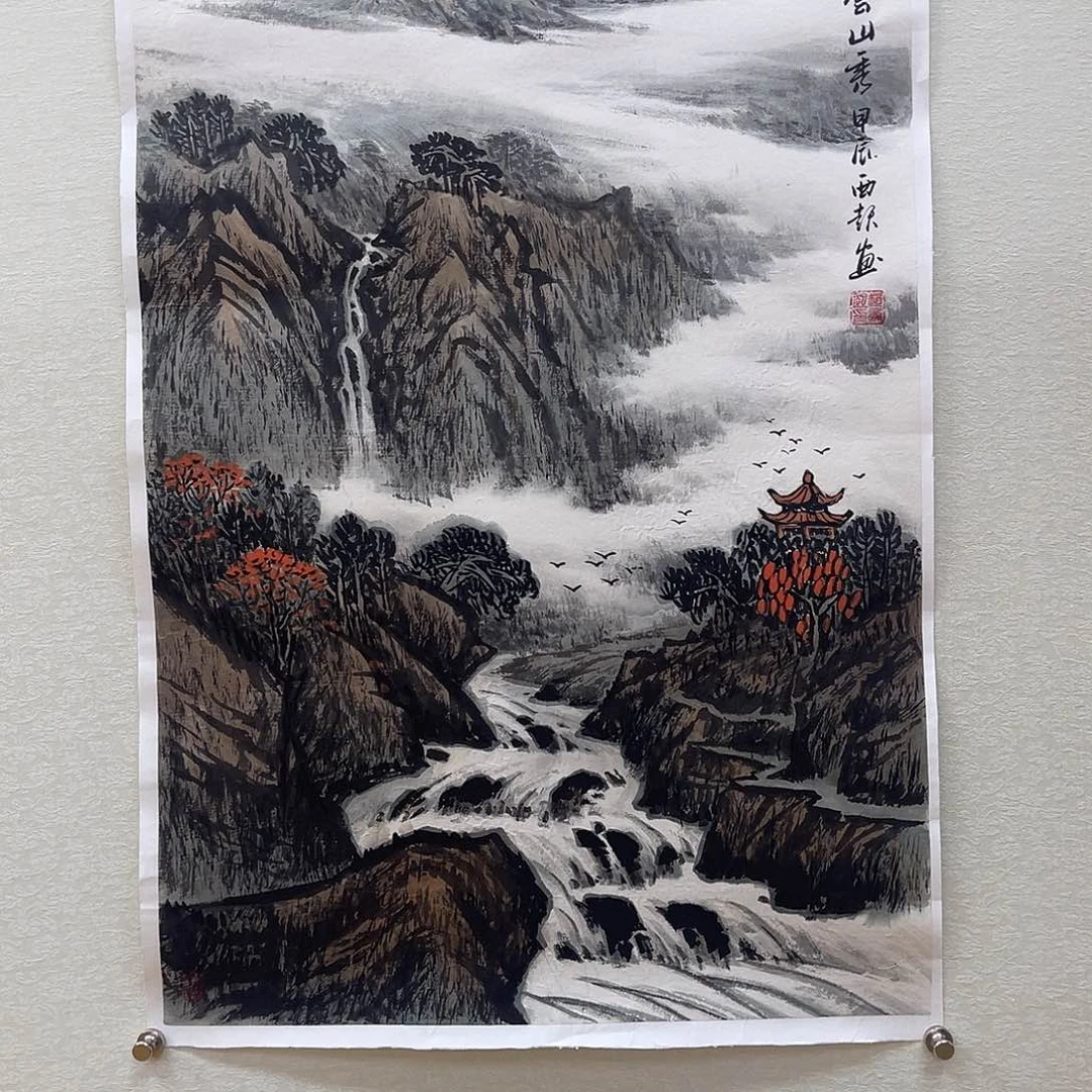国画艺术家的作品11111111