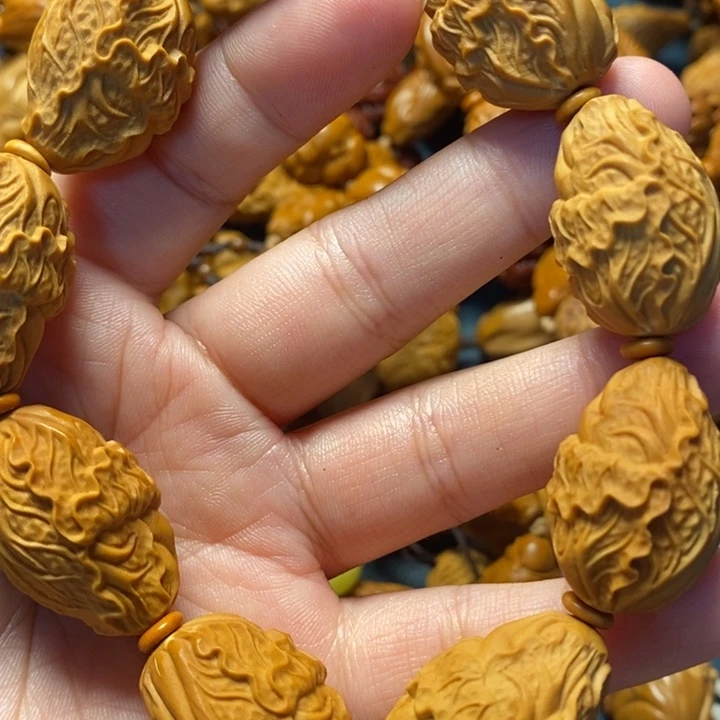 橄榄核手串橄榄核