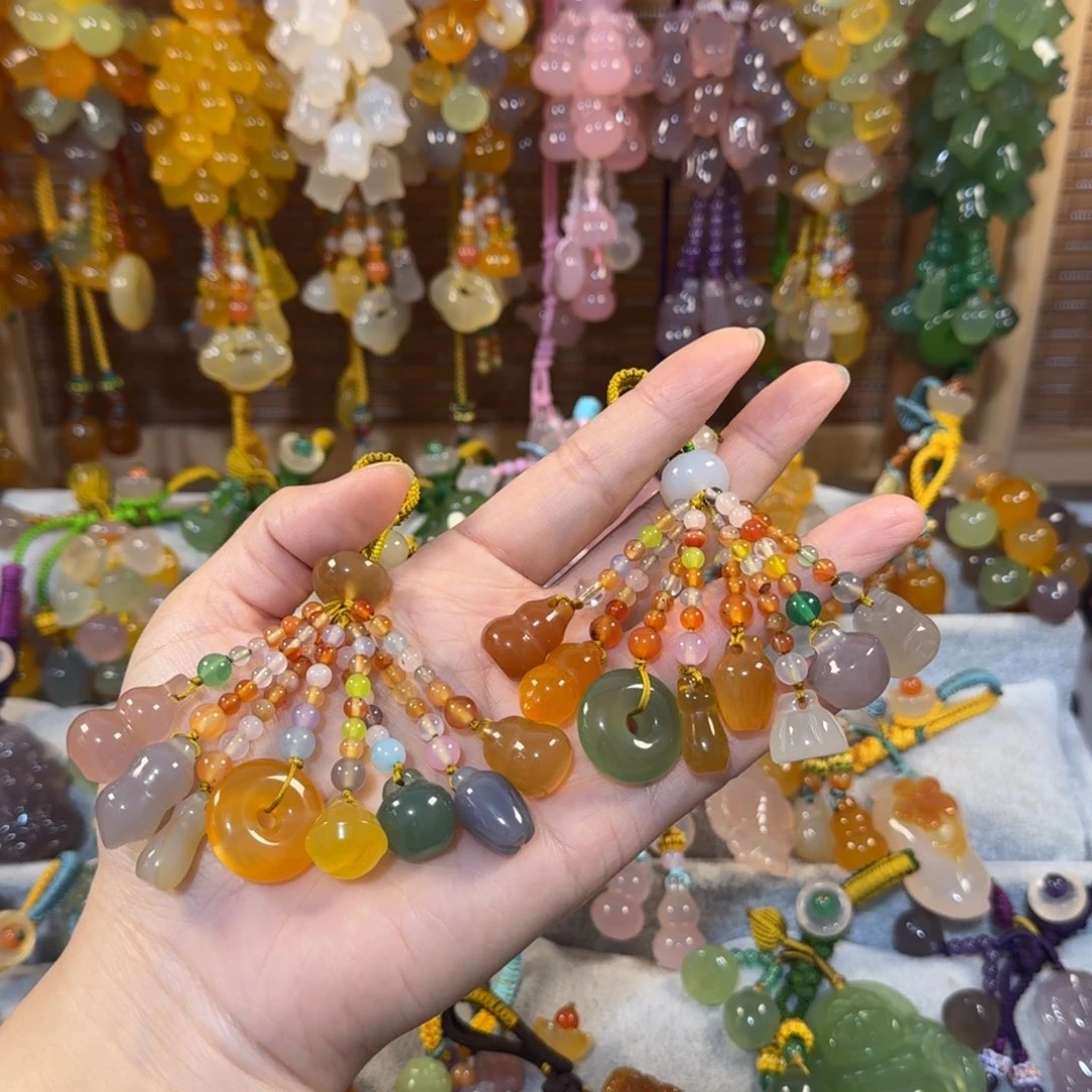 米***子玛瑙/玉髓未镶嵌福利款挂件通货料子不挑新疆西藏不包邮