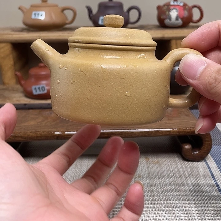 茶壶紫砂原矿手工紫砂壶