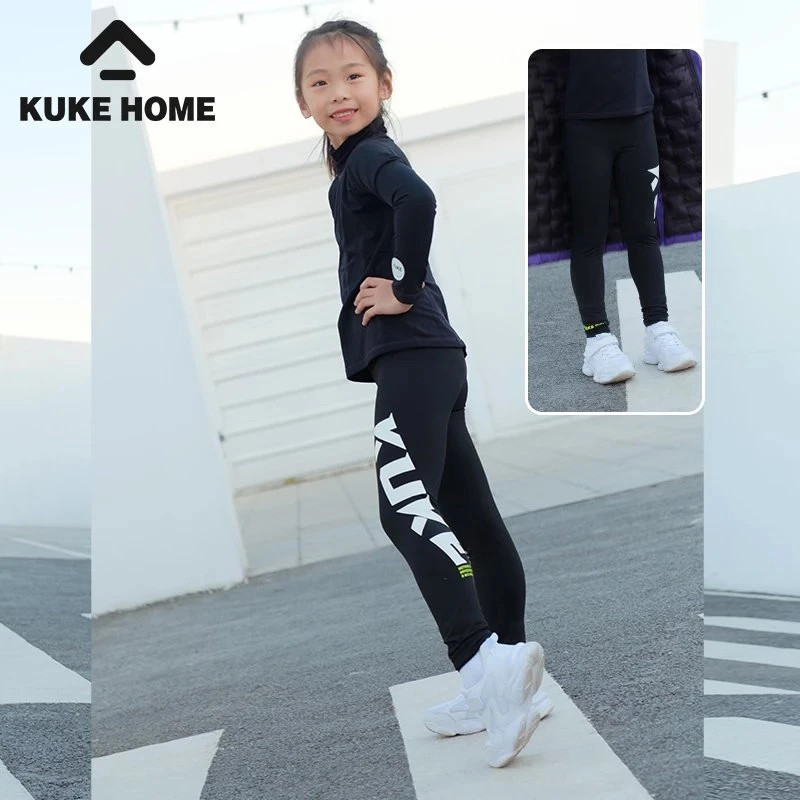 【现货】⚪厚绒⚪ 酷克KUKE ▶ 大LOGO长裤 ◀