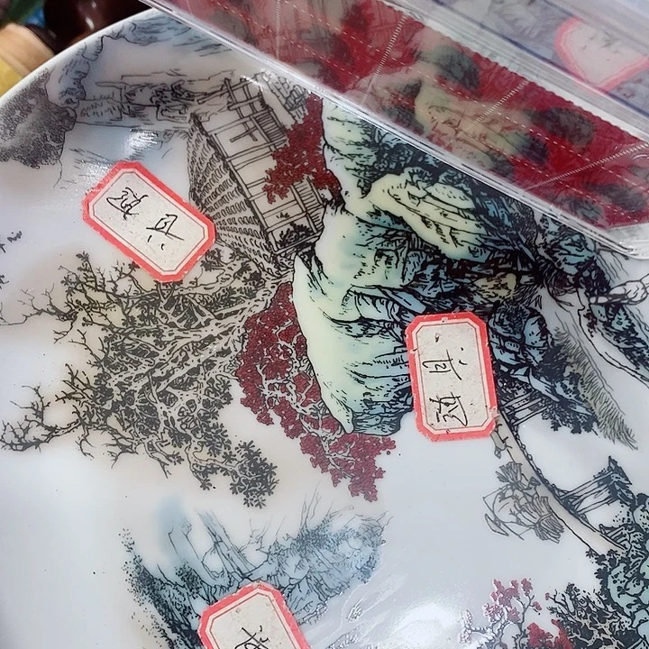 瓷片工艺品瓷片瓷片