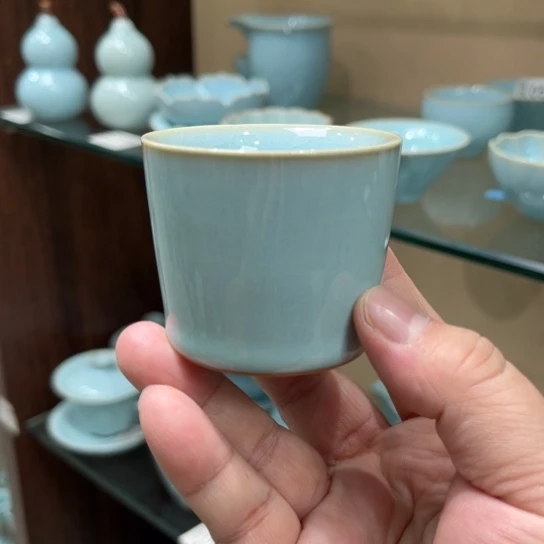 陶瓷茶具汝瓷茶具