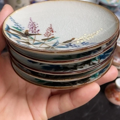 【闪购商品】碟用****3中古瓷器默认瑕疵