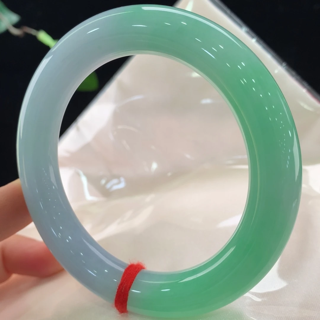 翡翠未镶嵌手镯1265