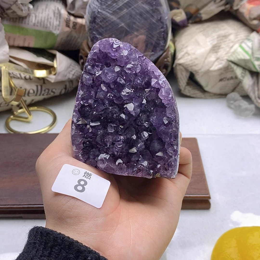 紫晶大型摆件（非配饰）未镶嵌