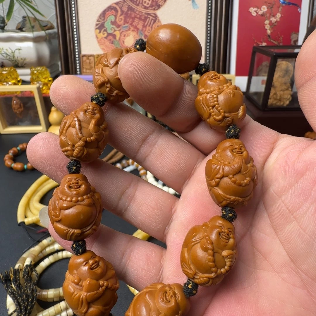手串/手链橄榄核弥勒