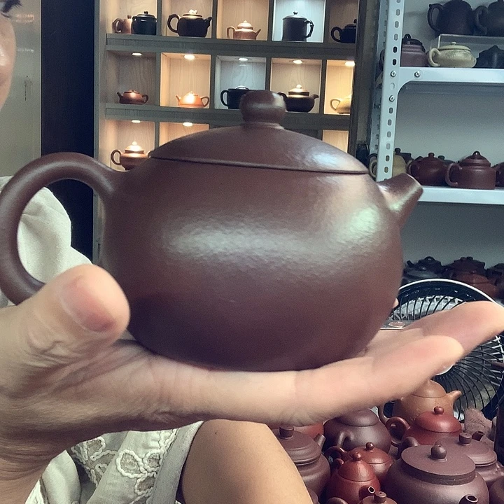 灵***光茶壶紫砂本山原矿底槽青