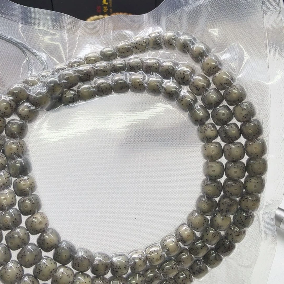 吊坠星月菩提30梵天糯冰大眼睛8左右108一物一图