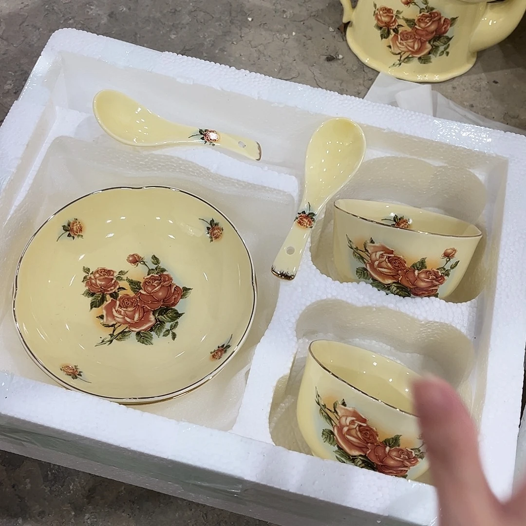星博陶瓷有限公司套装