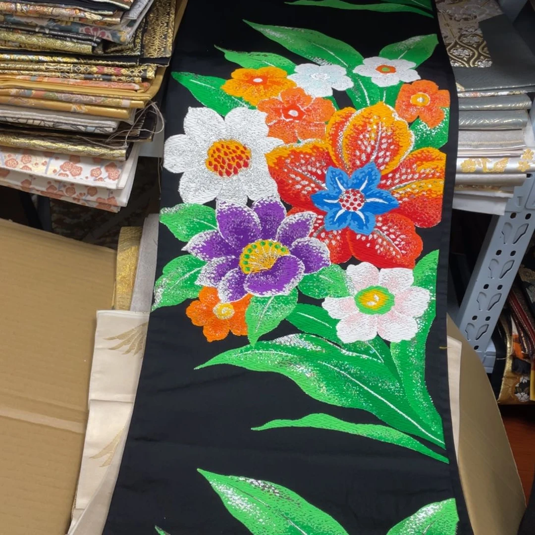 织绣唐锦桑蚕丝正绢面料