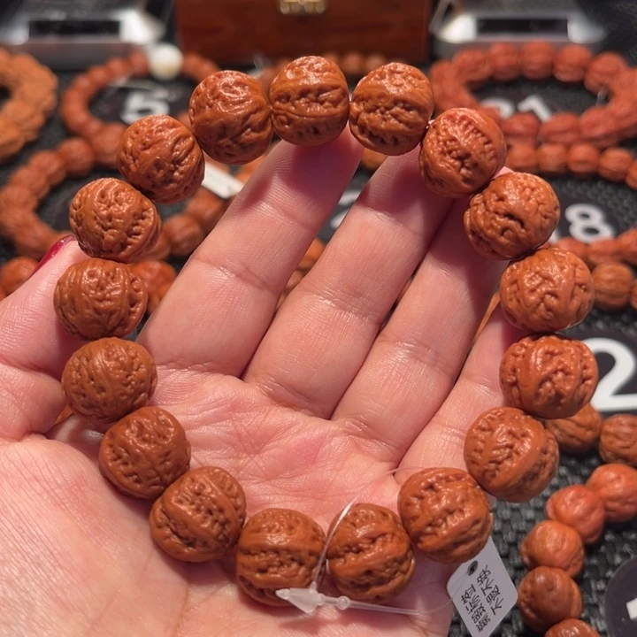文玩核桃手串核桃手串1.8尺寸全品