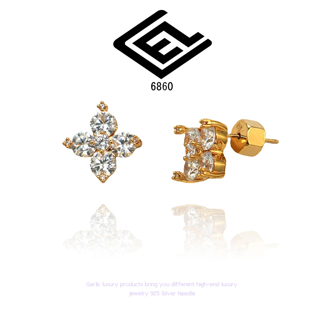 铜合金耳饰 CEL William耳饰~6860 J