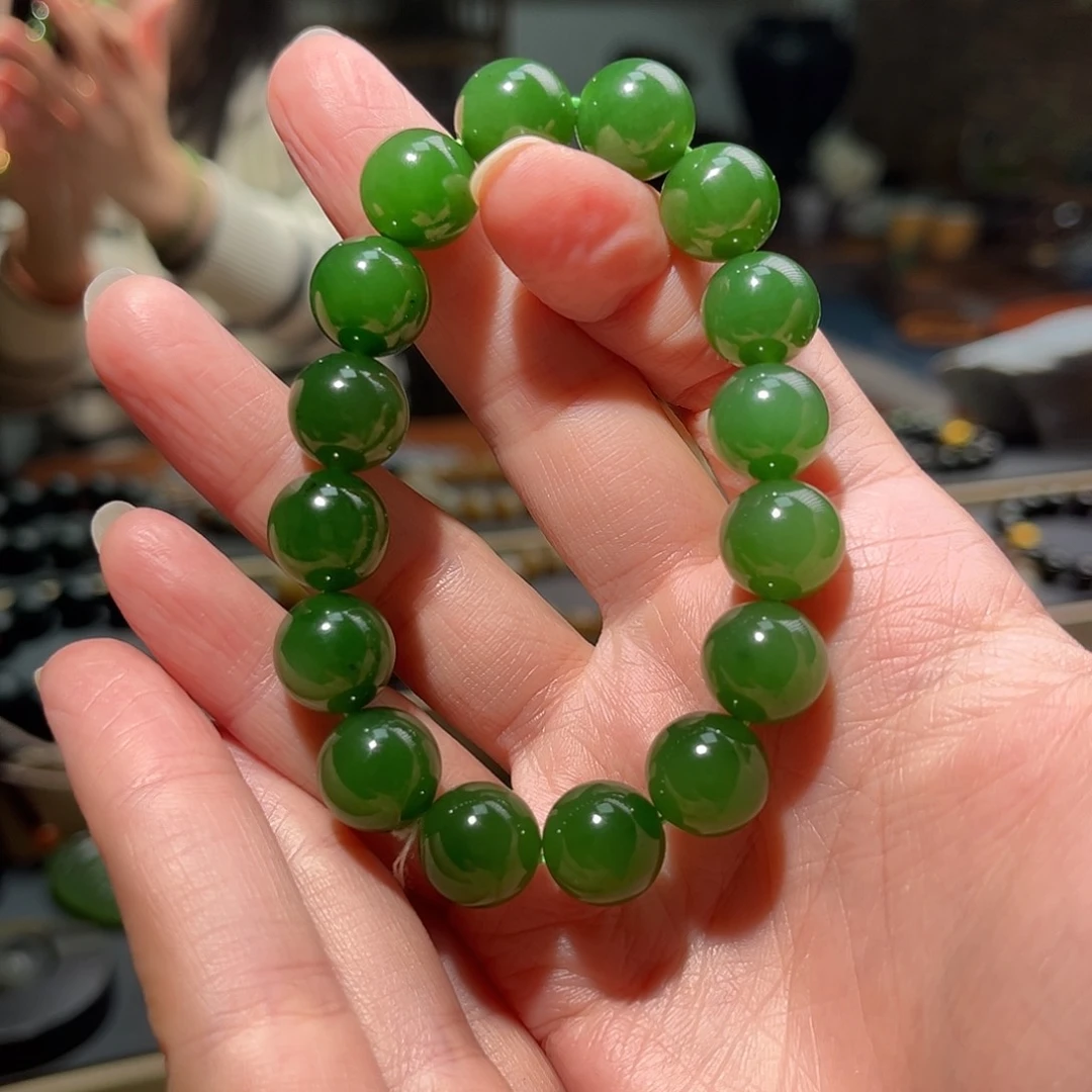 和田玉手链未镶嵌