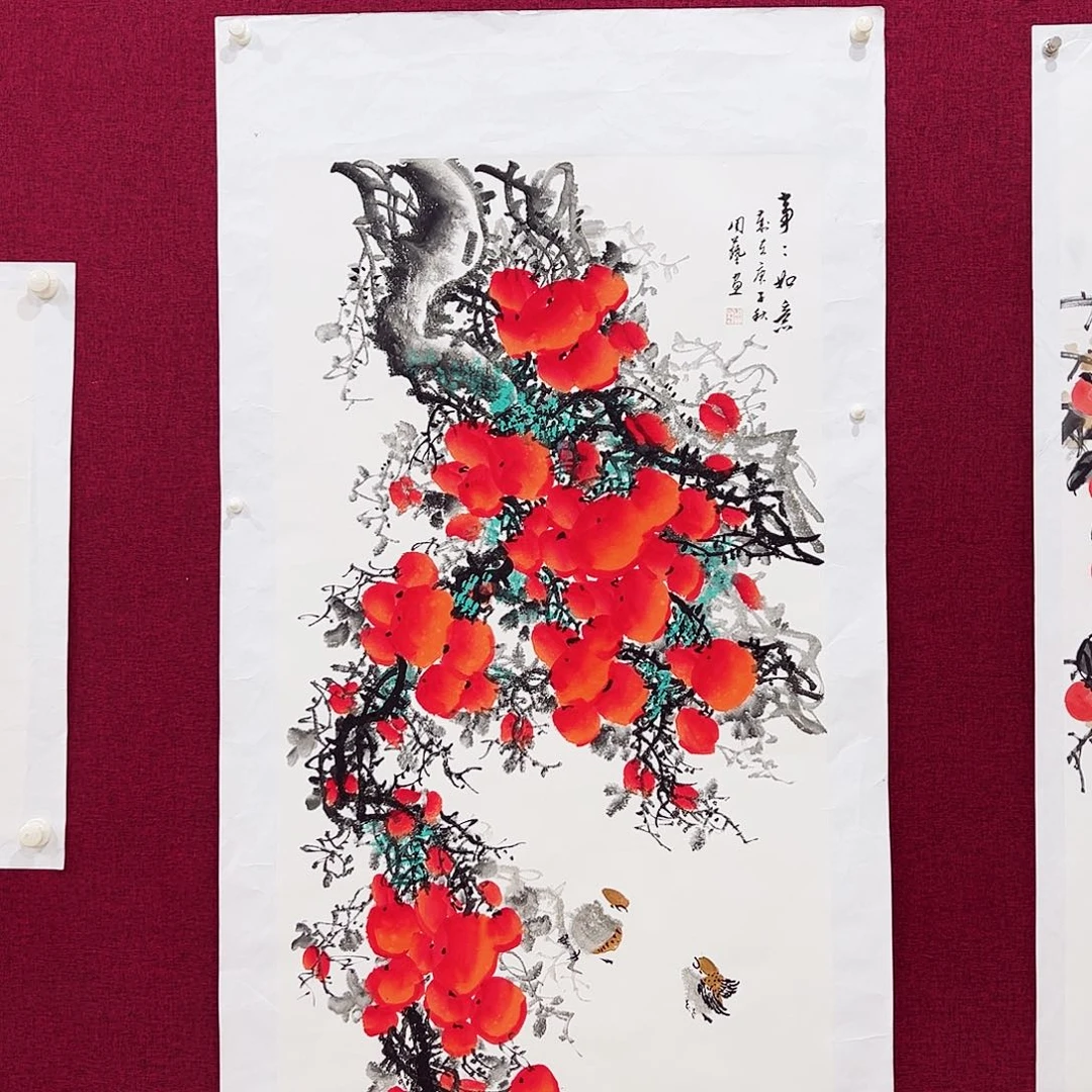 国画国画作品欣赏