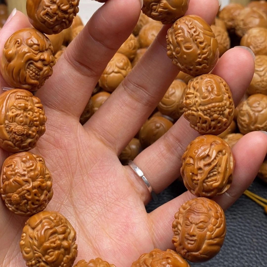 橄榄核手串千面恶僧