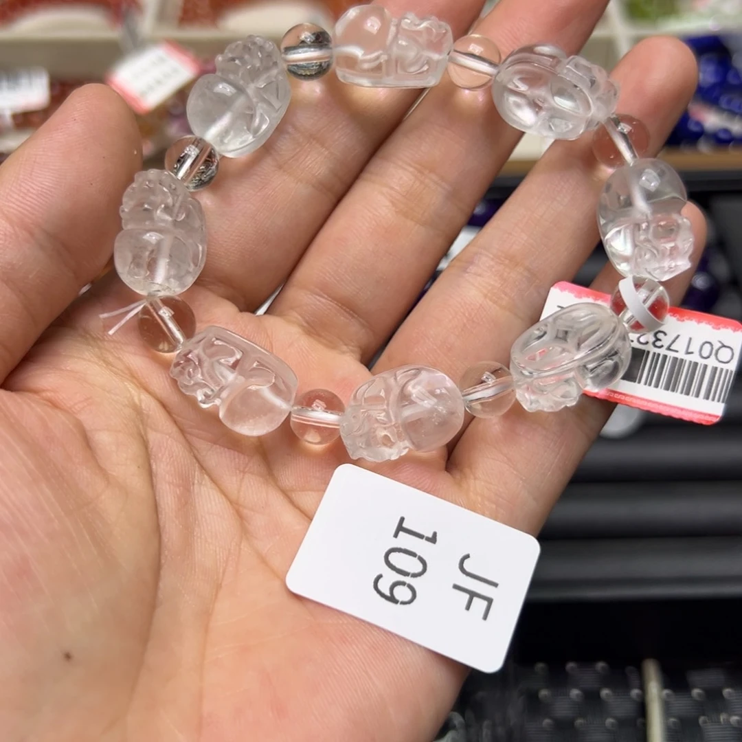 水晶手链未镶嵌手串