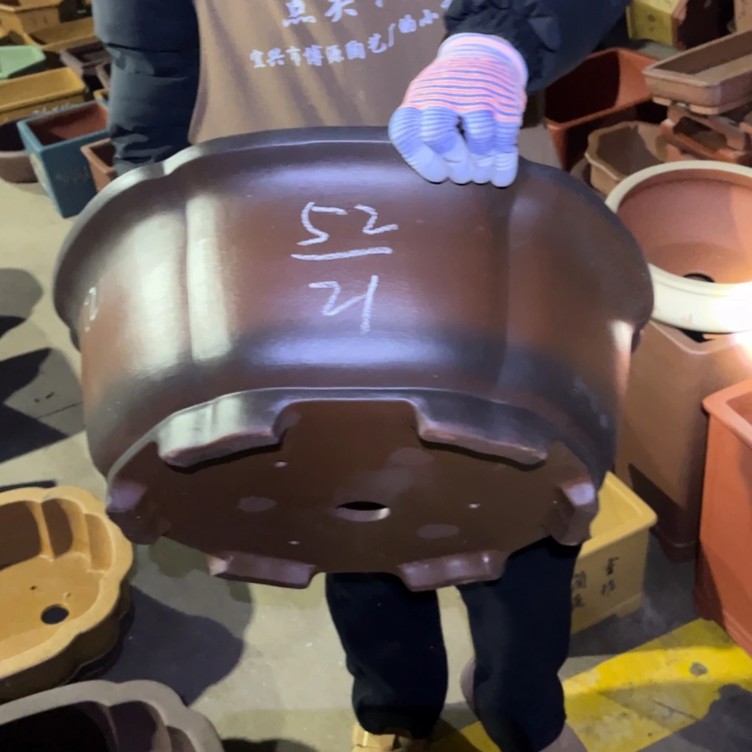 紫砂花盆盆景艺术