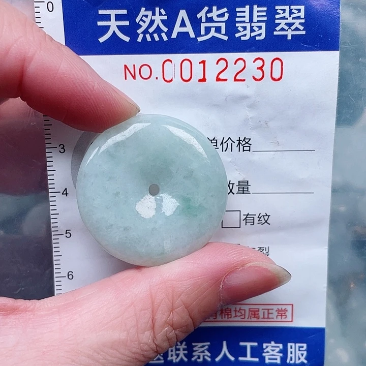 吊坠(赠链)未镶嵌翡翠