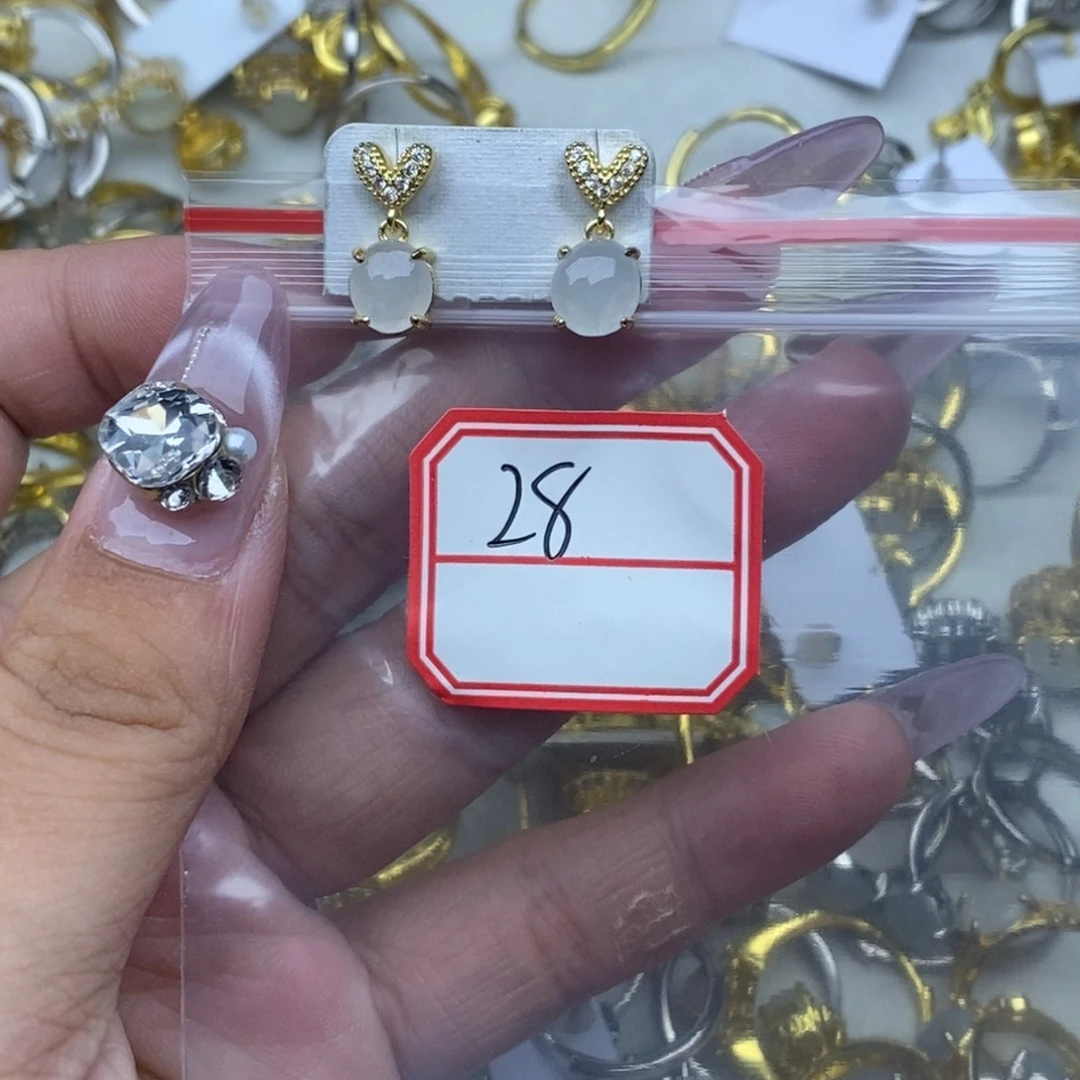 翡翠戒指合金翡翠首饰