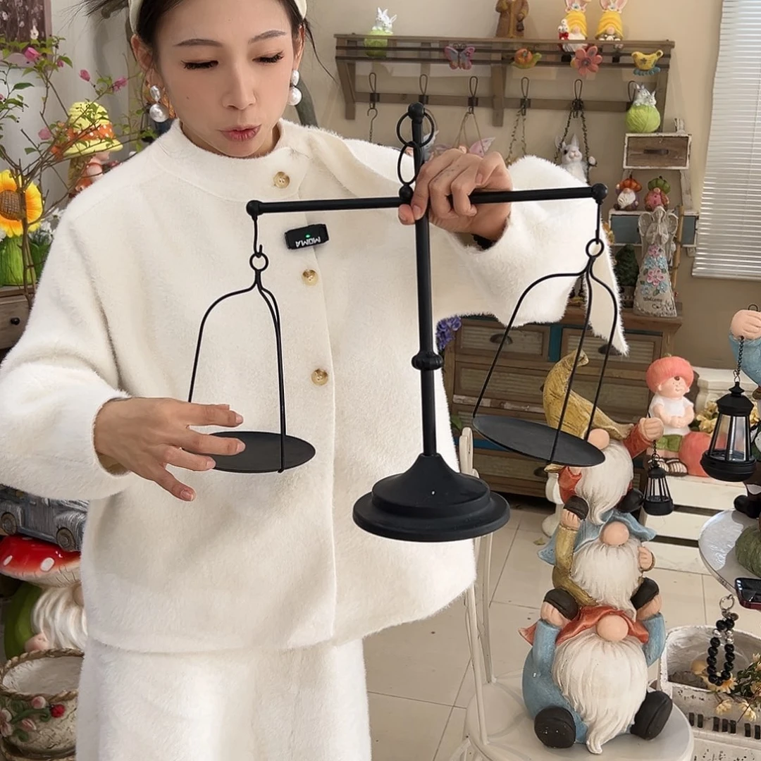 花园摆件红红火火