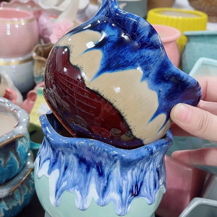 多肉花盆满10元包邮