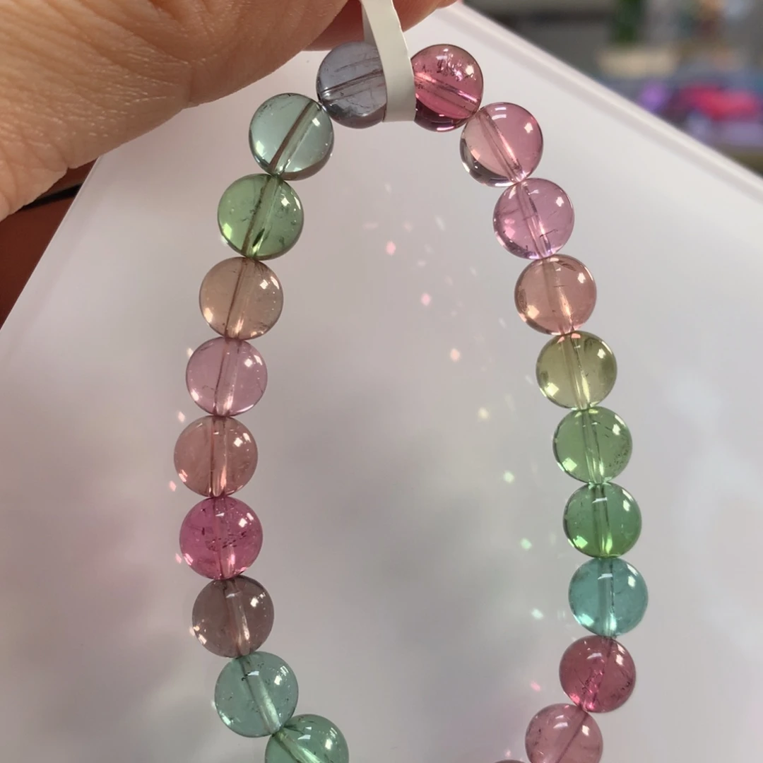 手链未镶嵌碧玺8.3左右