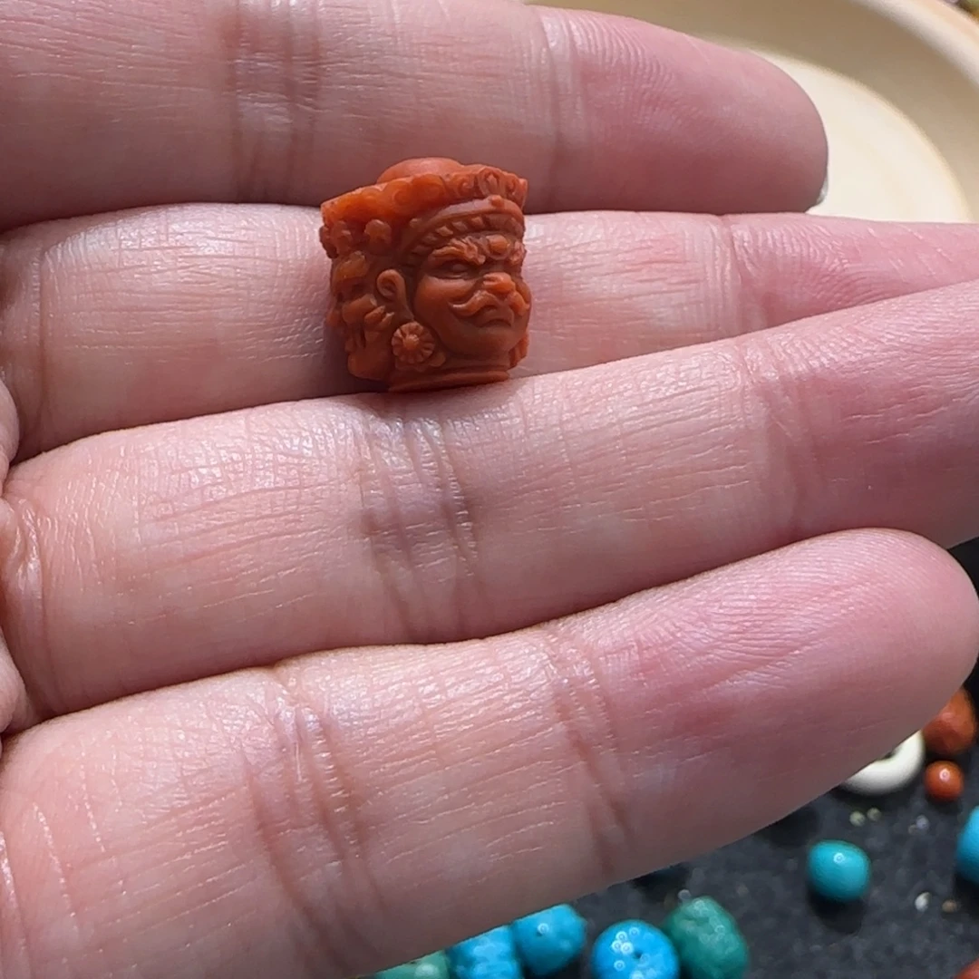 南红玛瑙未镶嵌珠子