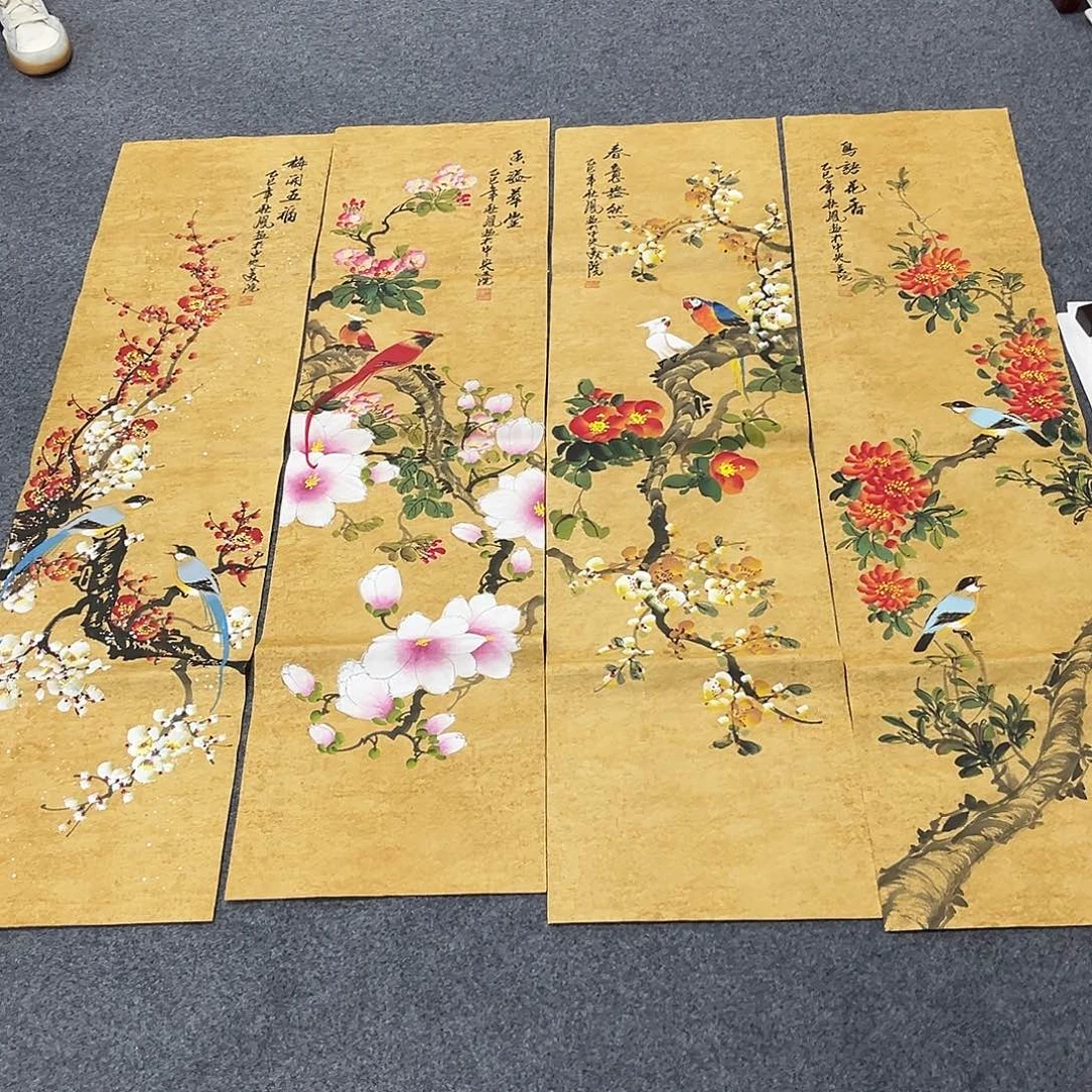 国画国画老师作品