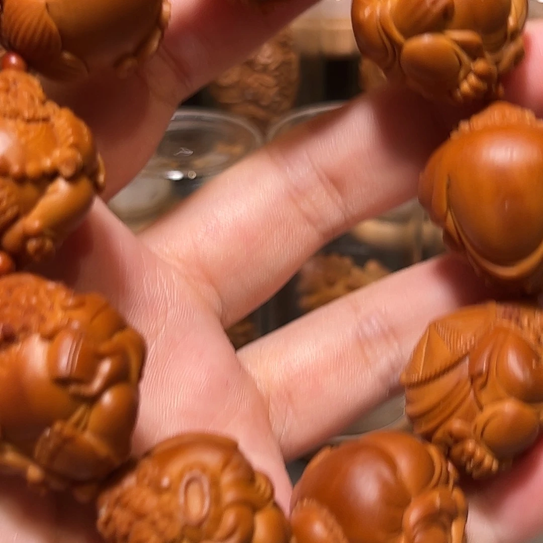 子***约橄榄核手串/手链橄榄
