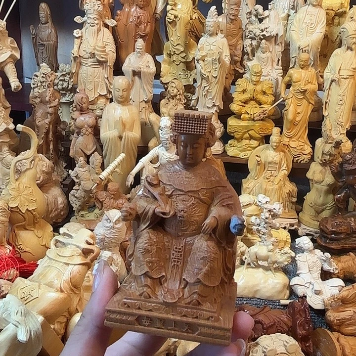 柏木（崖柏）崖柏瑕疵妈祖