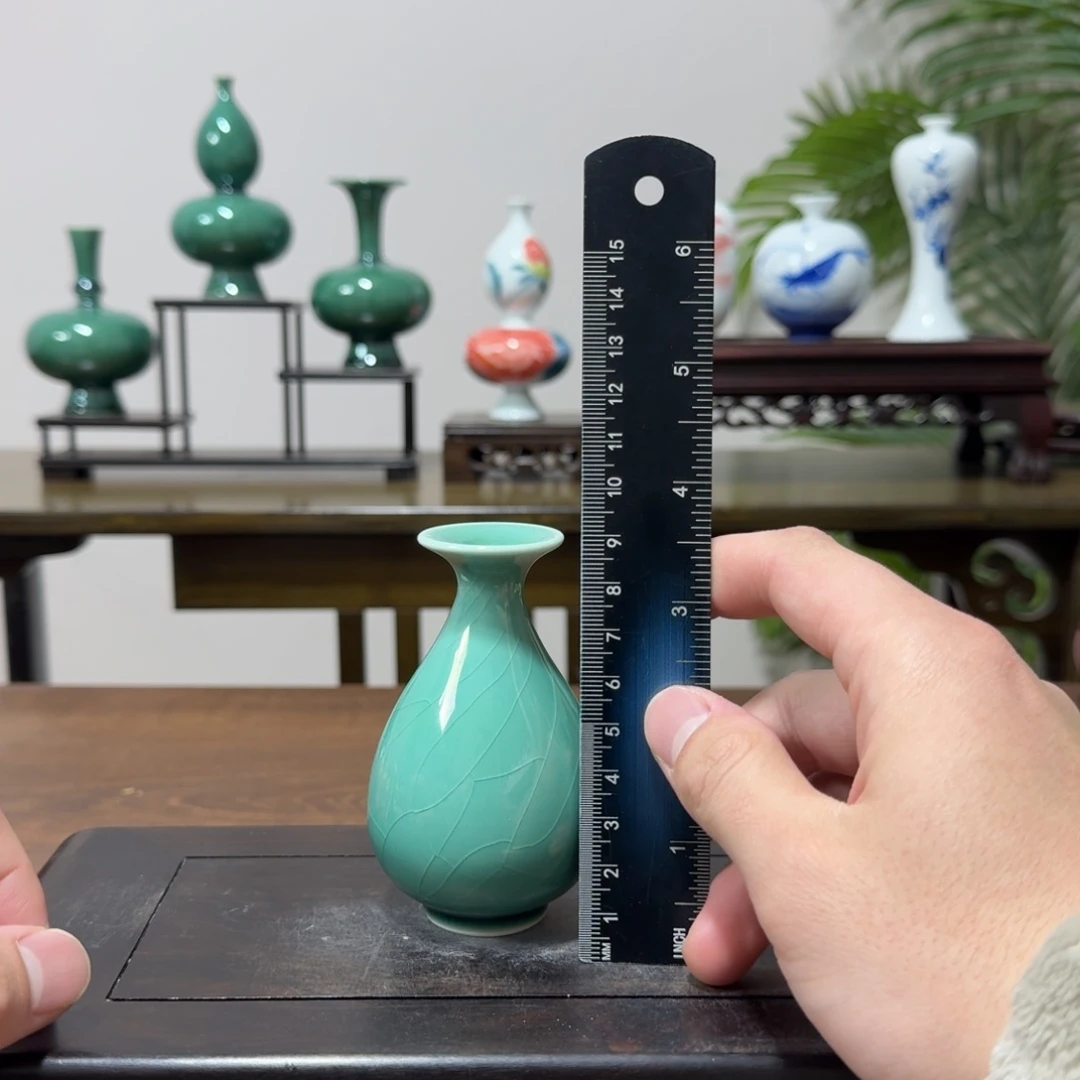 陶瓷手工非常迷你小花器