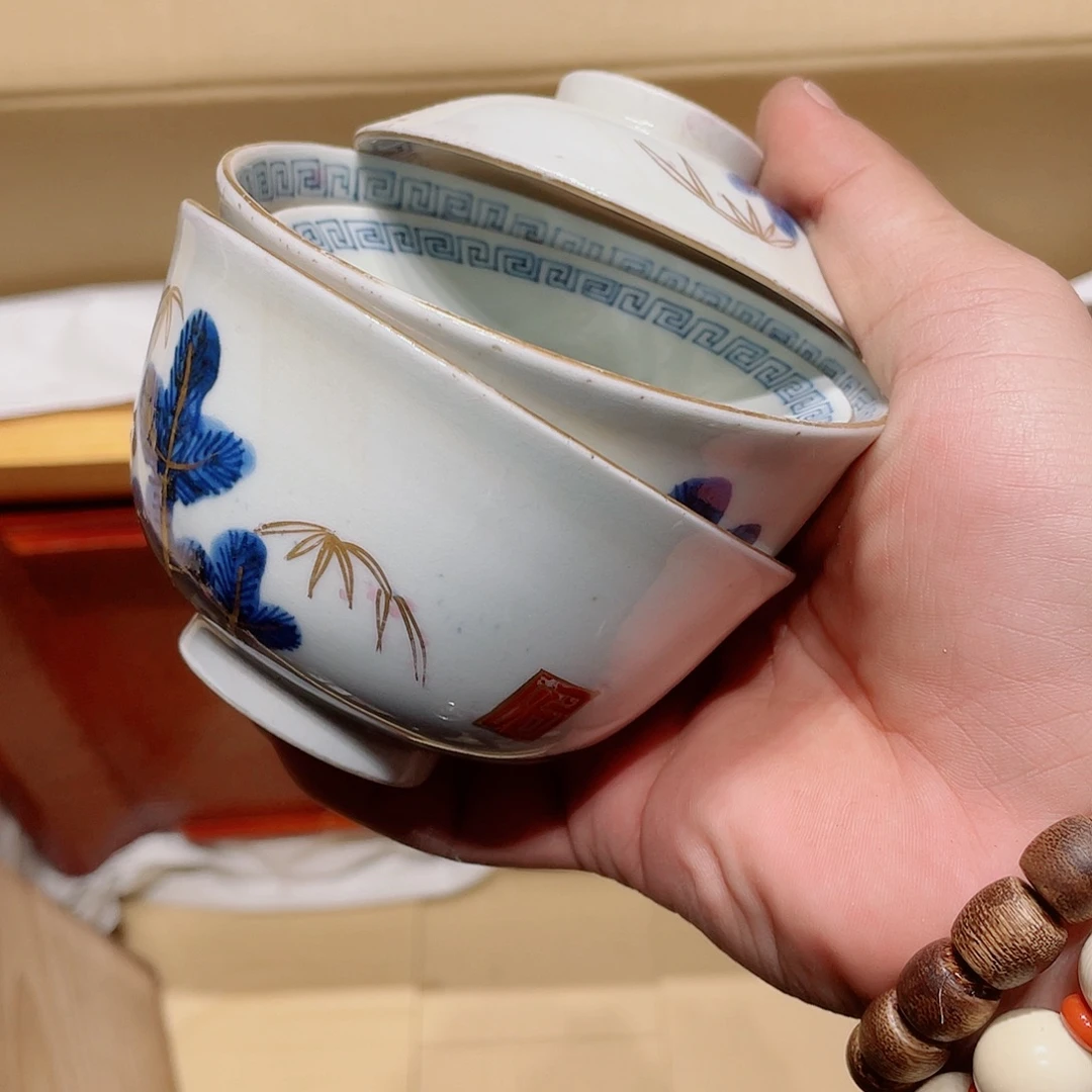 赵***茶中古物品，谨慎参拍