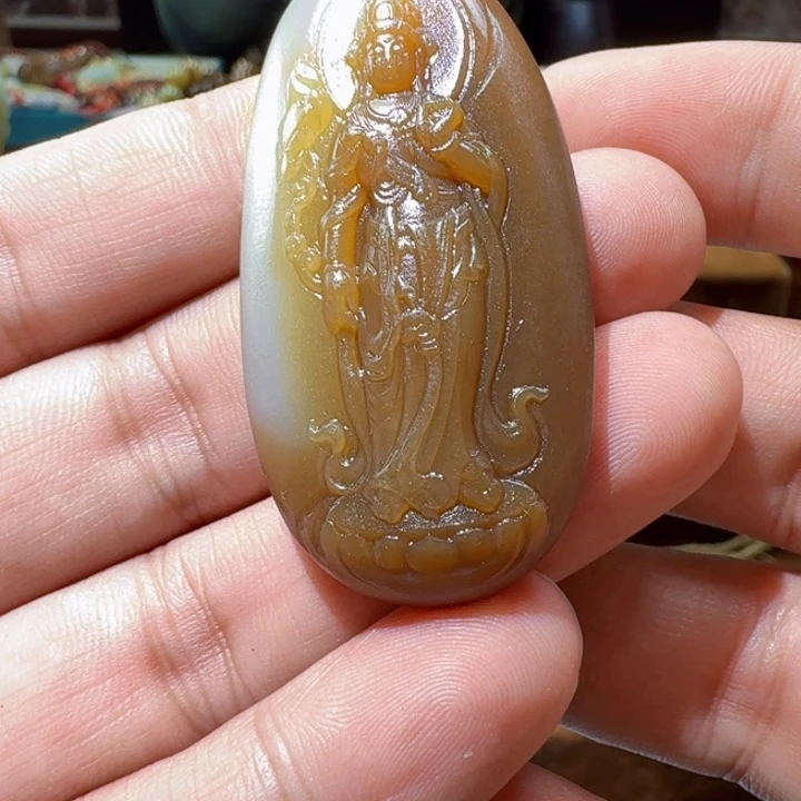 未镶嵌和田玉挂件