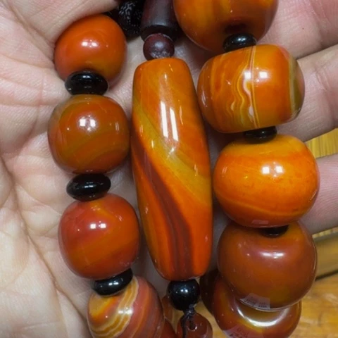 玛瑙/玉髓手链未镶嵌