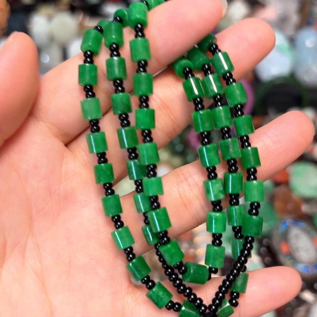 翡翠未镶嵌颈饰开播福利不议价炸