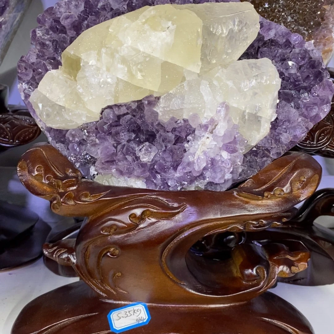 未镶嵌大型摆件（非配饰）紫晶小潘