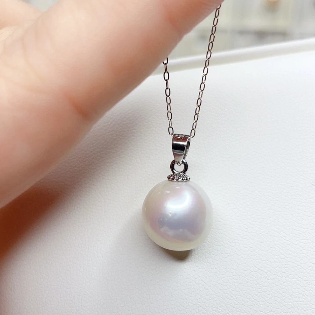 淡水珍珠合金吊坠(赠链)
