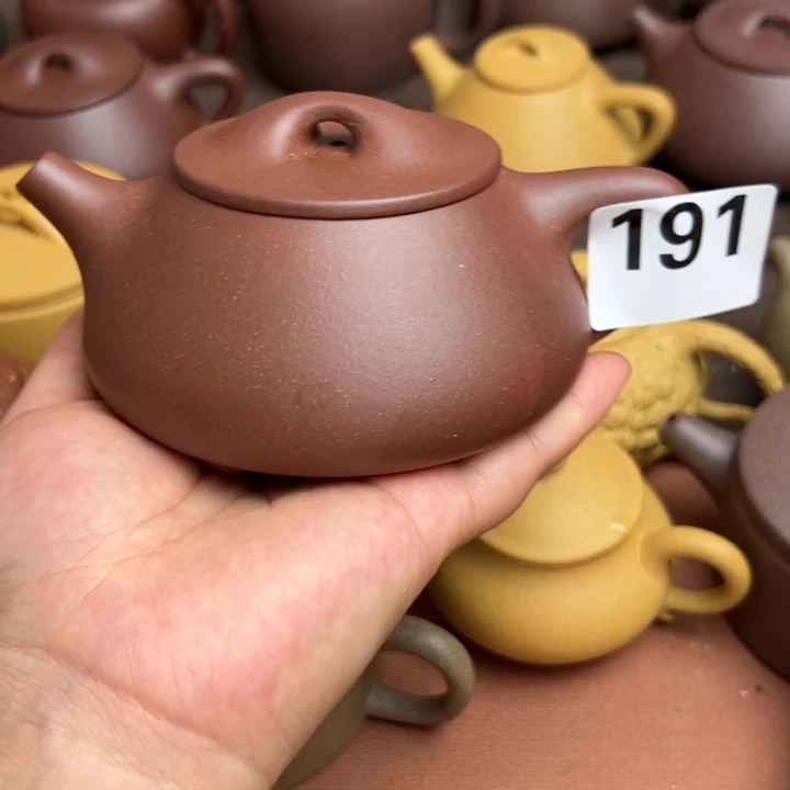 茶壶紫砂底槽清半手工300cc左右封釉