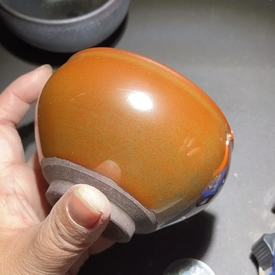 茶盏188 建窑建盏微瑕