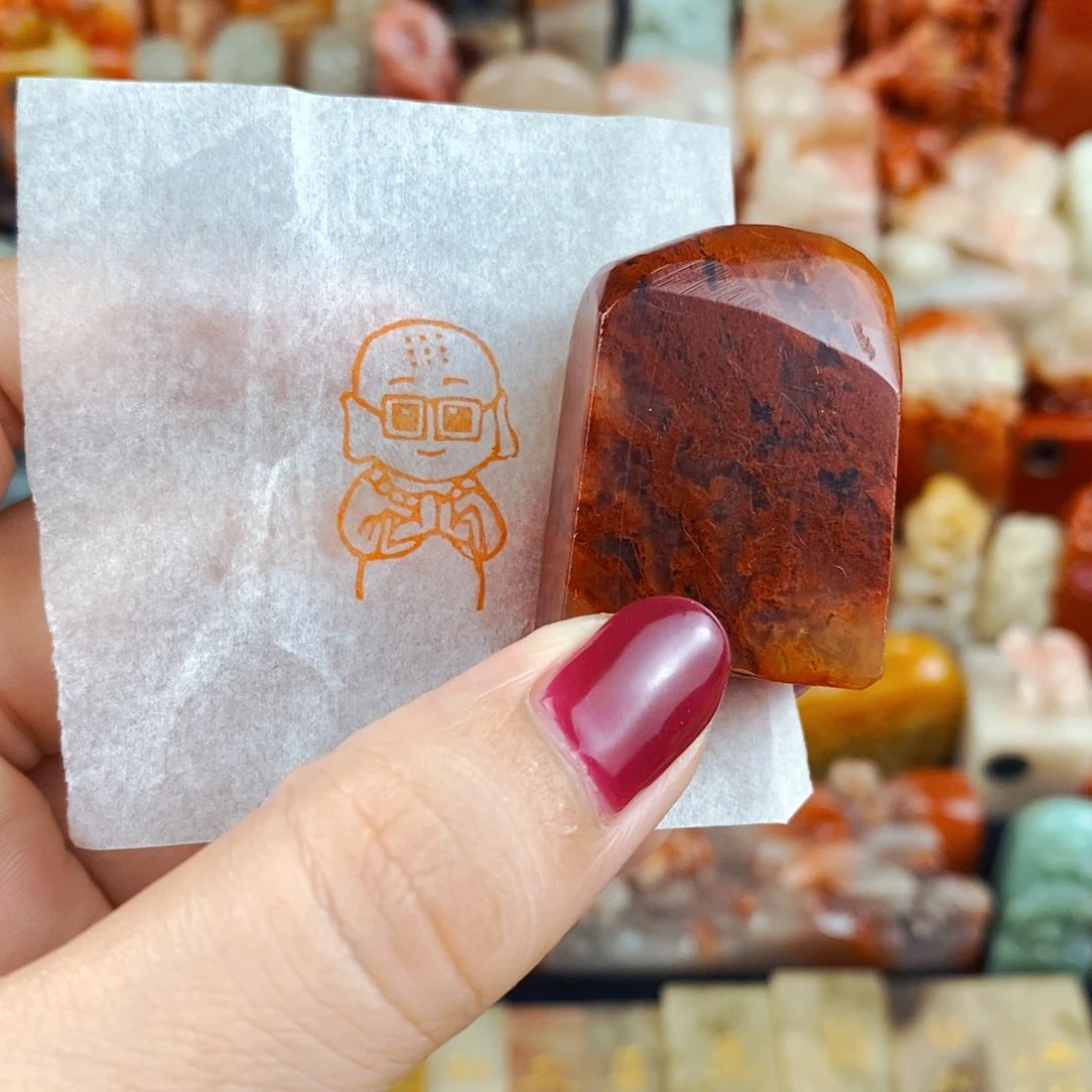 昌化石印石手工篆刻
