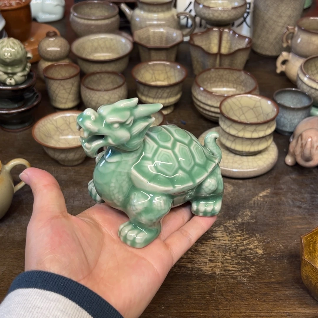 微瑕青瓷浮力特价