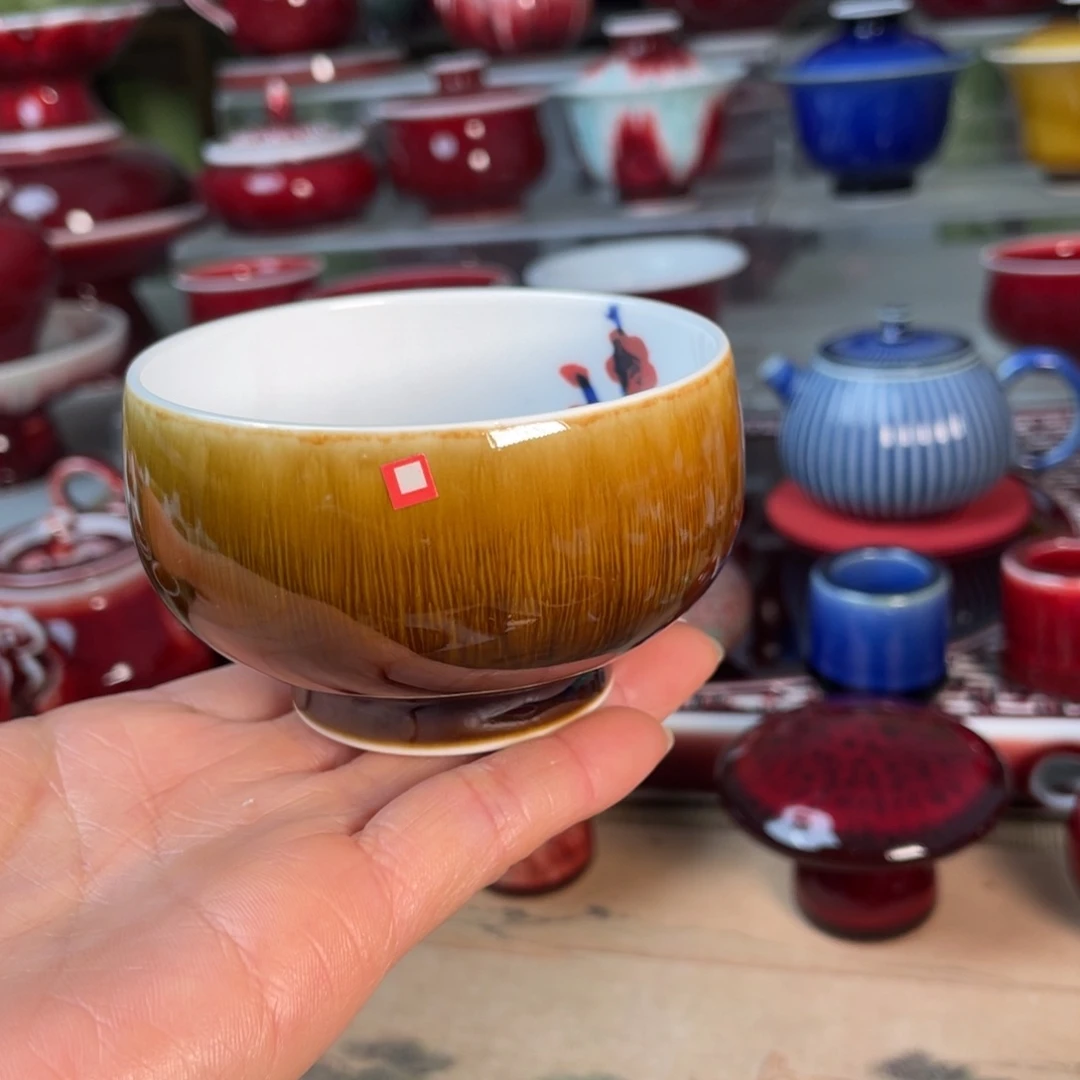 景德镇原矿釉禅定