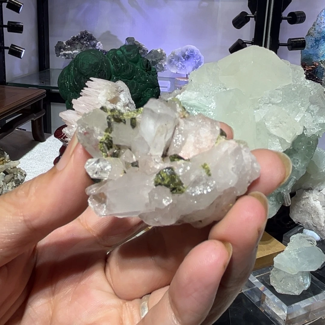 石材家居摆件标教学标本