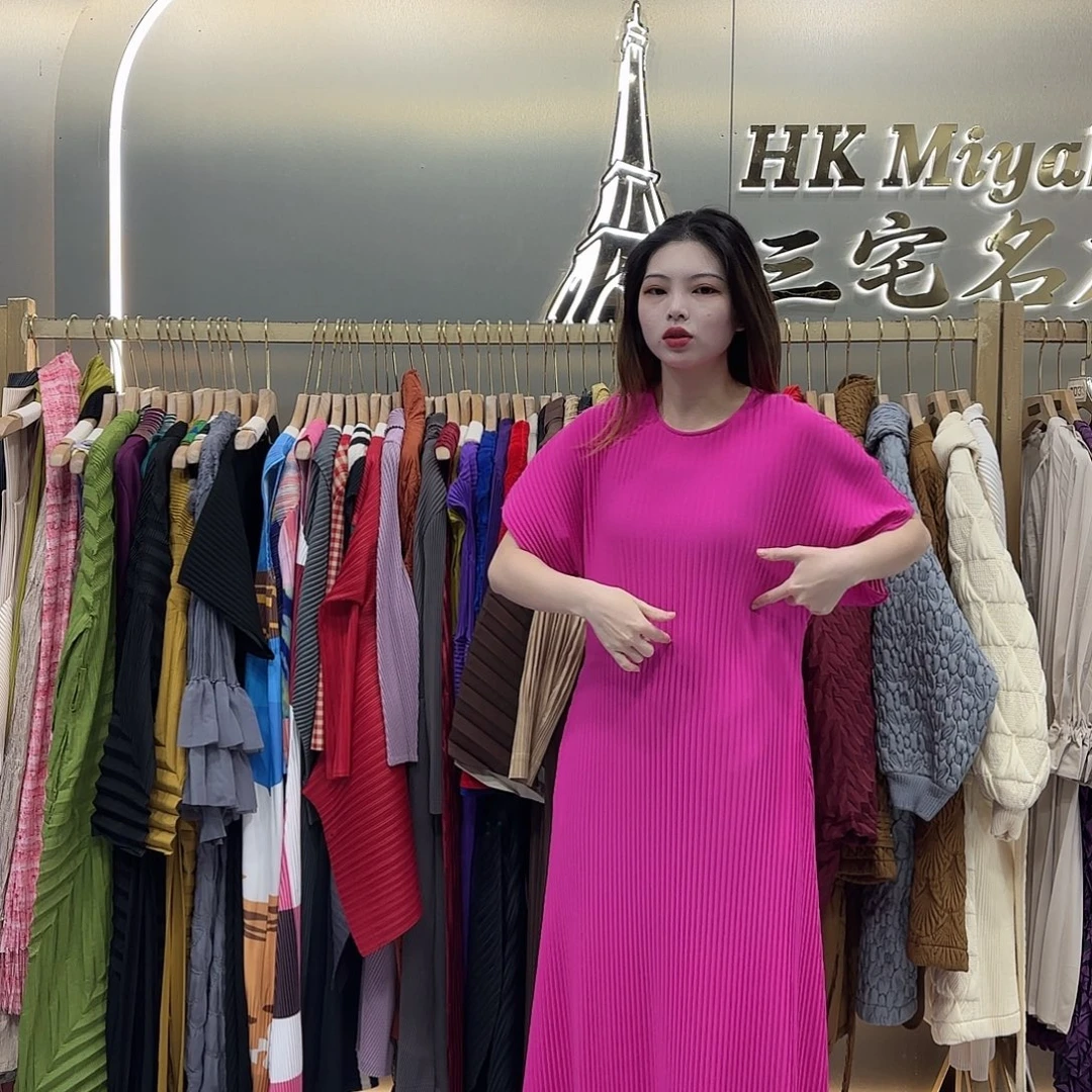 套头款粗牙签连衣裙