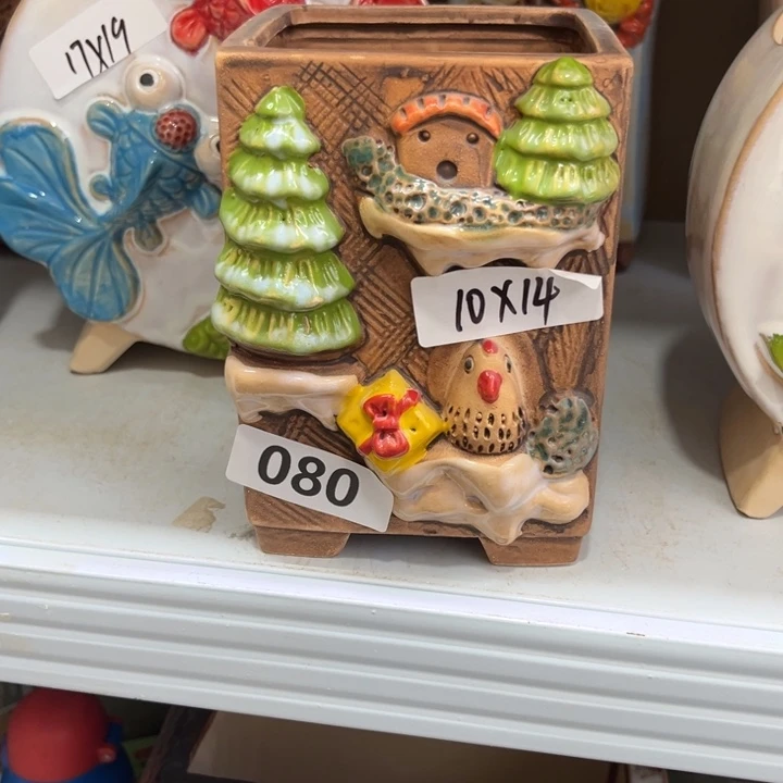 紫砂花盆粗陶材质多肉花盆